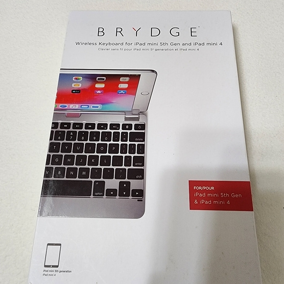 Wireless Keyboard for Ipad Mini 5th Gen and mini 4TH - Picture 2 of 3